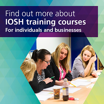 Click here to ind out more about IOSH training courses